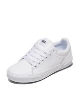 Sapato Vans Seldan para mulheres Tumble branco/branco tamanho 9