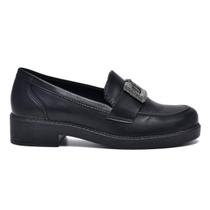 Sapato via marte 23 16905 01 preto feminino