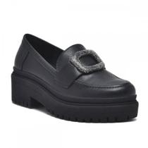 Sapato Via Marte 23-17003-01 Mocassim Loafer Feminino