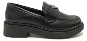 Sapato Via Marte Mocassim Clássico Feminino Confortável Sapato Via Marte Mocassim Clássico Feminino Confortável