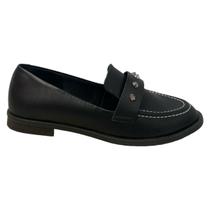 Sapato Via Scarpa Mocassim Spike Feminina