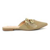 Sapato Via Uno 866053 Sapatilha Mule Bico Fino Feminino