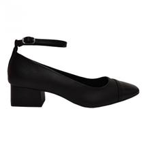 Sapato Via Uno Casual Feminino Salto Baixo 846006
