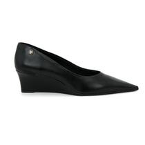 Sapato Via Uno Original 972004 Bico Fino Salto Alto Anabela Feminino
