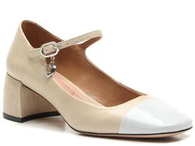 Sapato Vicenza Boneca Bege