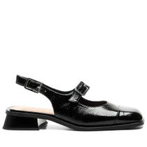 Sapato Vicenza Slingback Irene Preto