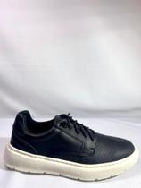 Sapato Viggui Casual Malbork Couro Fechamento De Caderço Puro Conforto Masc 50.284 (65395)