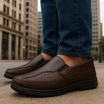 Sapato Vinold Masculino Marrom