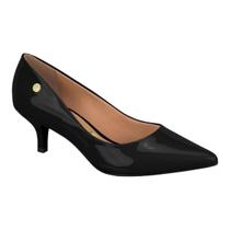 Sapato Vizzano 1122.828 Scarpin Social Salto Baixo Bico Fino Feminino