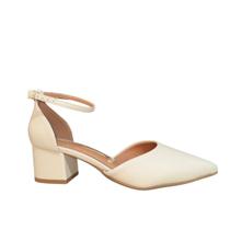 Sapato Vizzano 1220.317 Feminino Salto Bloco Confortável Cre Sapato Vizzano 1220.317 Feminino Salto Bloco Confortável Cre