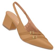 Sapato Vizzano 1220.366 Scarpin Slingback Feminino Casual