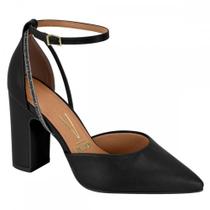 Sapato Vizzano 1285.449 Salto Grosso Feminino Sapato Vizzano 1285.449 Salto Grosso Feminino