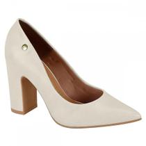 Sapato Vizzano 128540029711 Scarpin Salto Grosso Feminino Sapato Vizzano 128540029711 Scarpin Salto Grosso Feminino