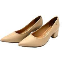 Sapato Vizzano Bico Fino Social em Pelica Feminino Sapato Vizzano Bico Fino Social em Pelica Feminino