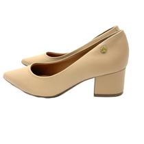Sapato Vizzano Bico Fino Social em Pelica Feminino