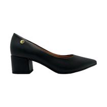 Sapato vizzano com salto bloco ref:1220315 feminino