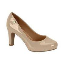 Sapato Vizzano De Uso Comum Feminino - Bege - 39