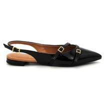 Sapato Vizzano Feminina 1206.296 Slingback Fivela Baixo Tendencia