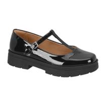 Sapato Vizzano Feminina 1422.104 Mocassim Fivela Tendencia Moda