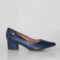 Sapato vizzano feminino azul 1220315