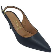 Sapato Vizzano Feminino com Fechamento em Fivela Sapato Vizzano Feminino com Fechamento em Fivela