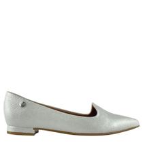 Sapato Vizzano Feminino Napa Prata 1206261