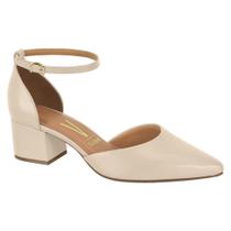 Sapato vizzano feminino scarpin salto baixo 1220.317.7286