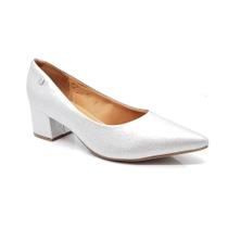 Sapato Vizzano Metalizado Feminino 1220315-M