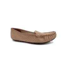 Sapato Vizzano Mocassim Camurça 1187.303 Nude