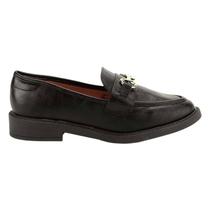 Sapato Vizzano Mocassim - Feminino - Preto