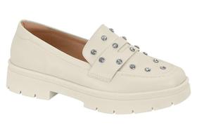 Sapato vizzano mocassim laofer com studs 1422.105