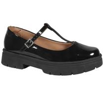 Sapato Vizzano Mocassim Mary Jane Boneca Feminino 1422.104