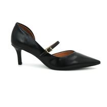 Sapato Vizzano Original 1456.112 Scarpin Salto Alto Fivela Feminino