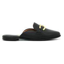 Sapato Vizzano Original Mule Calcanhar Aberto Feminino 118