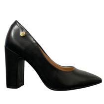 Sapato vizzano salto bloco ref: 1285.400. feminino Sapato vizzano salto bloco ref: 1285.400. feminino