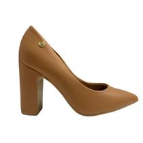 Sapato vizzano salto bloco ref:1285.400 feminino Sapato vizzano salto bloco ref:1285.400 feminino