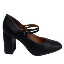 Sapato vizzano salto bloco ref:1428.102 feminino Sapato vizzano salto bloco ref:1428.102 feminino