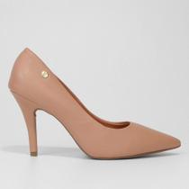 Sapato Vizzano Scarpin Bico Fino Nude PELICA 11841101 (7286)