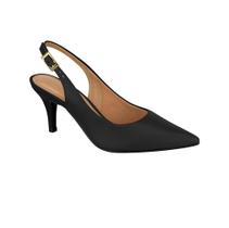 Sapato Vizzano Scarpin Feminino Salto Fino Conforto ORIGINAL 1185.700