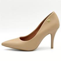 Sapato Vizzano Scarpin Salto Alto Bico Fino Feminino
