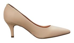 Sapato Vizzano Scarpin Salto Baixo Adulto Feminino - 1185702 Sapato Vizzano Scarpin Salto Baixo Adulto Feminino - 1185702