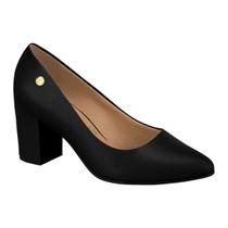 Sapato Vizzano Scarpin Salto Bloco - Feminino