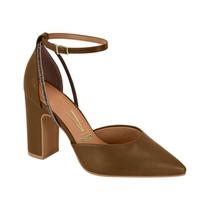 Sapato Vizzano Scarpin Salto Grosso - Feminino