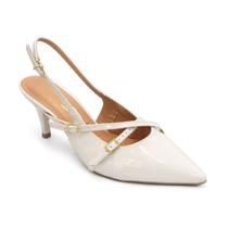 Sapato Vizzano Scarpin Slingback - Feminino