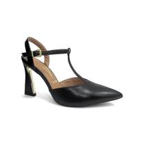 Sapato Vizzano Slingback Boneca 1388.215 Preto Sapato Vizzano Slingback Boneca 1388.215 Preto