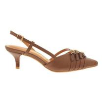 Sapato Vizzano Slingback - Feminino