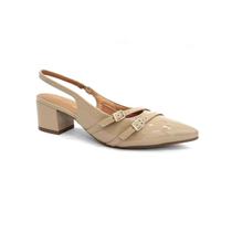 Sapato Vizzano Slingback Scarpin 1220.366 Bege