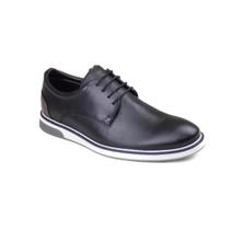 Sapato Zapattero Casual Oxford Couro Legítimo Bico Redondo De Cadarço 1703 (65962) Sapato Zapattero Casual Oxford Couro Legítimo Bico Redondo De Cadarço 1703 (65962)