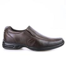 Sapato Zapattero Social em Couro Natural Legítimo Puro Conforto e Leveza Masculino - 19106 (63315)