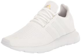 Sapatos Adidas Swift Run, tênis feminino, branco, tamanho 11